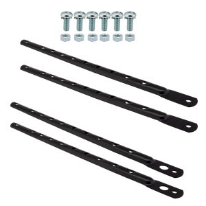 WALD - Braise ajustable avec quincaillerie pour panier avant