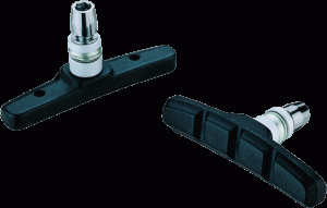 49N - PATINS DE FREIN EN V 70 MM V-brake pads