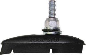 EAGLE2 THREADED BRAKE PAD BLACK - PATINS DE FREINS