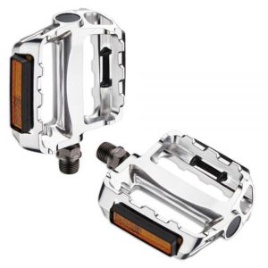 49N - PÉDALES DE VÉLO DE MONTAGNE EN ALUMINIUM Mountain bike pedals