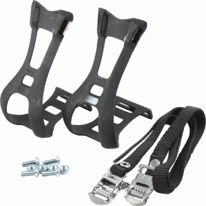 Wellgo - CALE-PIEDS WELLGO MT-3 Toe Clips