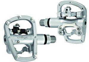 Wellgo - PÉDALES HYBRIDES DE CYCLOTOURISME R120 Touring Pedals