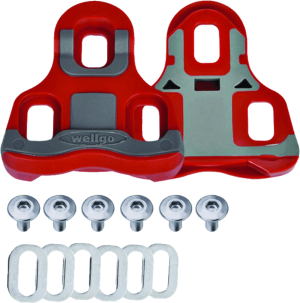WELLGO - CALES DE VÉLO DE ROUTE WELLGO / LOOK KEO RC-7B Road Cleats
