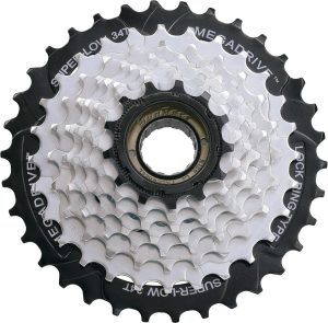 SUNRACE - ROUE LIBRE MFM56 13-34D 8 VITESSES