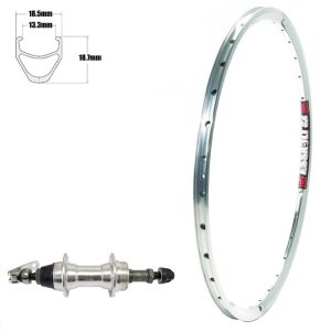 Sun Rims - Assault SL1 700c arrière roue libre déclencheur