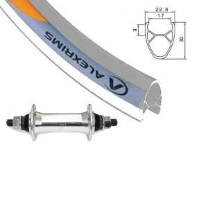 Alexrims - Roue avant 700c G6000 alliage écrou