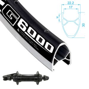 Alexrims - Roue Avant 700c G6000 alliage déclencheur