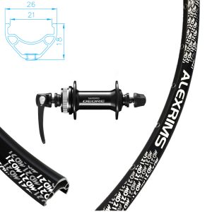 Alexrims - Roue Avant MD21 27.5po Disque Center Lock Front wheel