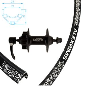 Alexrims - Roue Avant MD21 27.5po Disque 6 Boulons*