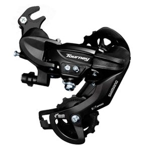 Shimano - Dérailleur arrière Tourney RD-TY300 avec adapteur Rear Derailleur