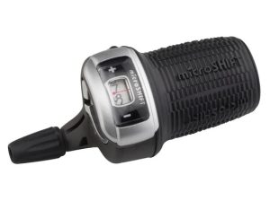 Microshift - Levier de Vitesses Rotatif, 9 vit, DS85-9R