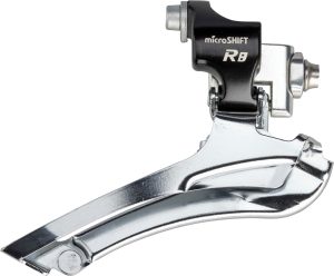 MICROSHIFT - R9 FRONT DERAILLEUR 2X8 - BRAZE ON