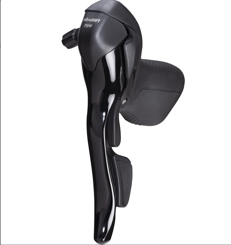Microshift - Levier de Vitesses SB-R373-L, 3 vitesses Microshift - Levier de Vitesses SB-R373-L, 3 vitesses