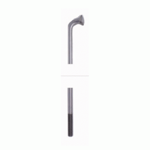 Damco - Rayons 700c argent (10)