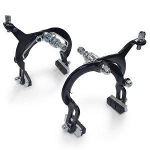 Alhonga Ensemble d’étriers HJ-810S noirs