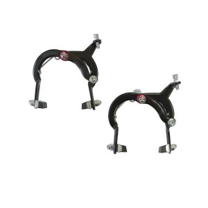 Alhonga - Ensemble d’étriers HJ-810S noir brake