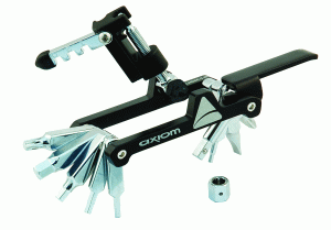 Axiom - MULTI-OUTIL TUCK 16 Rouge