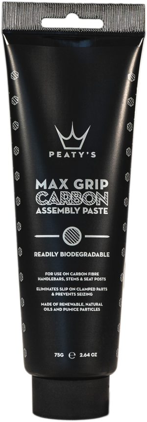 Peatys - MAX GRIP CARBON ASSEMBLY PASTE - 75G TUBE