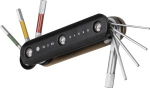 TOPEAK - HEX COMBO HEAVY DUTY MULTI-TOOL