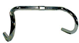 Damco - Guidon de route en Acier Chrome steel road handlebar