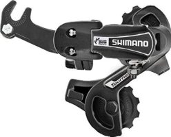 Shimano - Dérailleur arrière Tourney RD-TY21 avec adapteur Rear Derailer