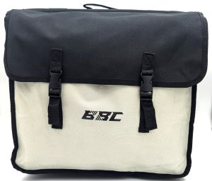 BBC - Saccoches arrière noir cordura rear bike bags