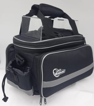 BBC - Sac extensible sur porte bagage expanding top rack bag
