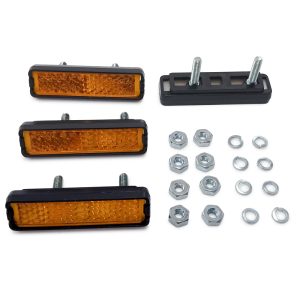 Damco RÉFLECTEUR POUR PÉDALES pedal reflector kit