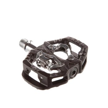 EVO - Pédales Switch XC, Corps: Alliage, Axe: Cr-Mo, 9/16'', Noir, Paire