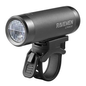 Ravemen - Lumière avant CR300, 300 LUMENS (USB)