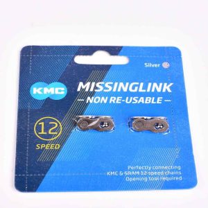 KMC - Maillons 12 vitesse 5.2mm carte de 2 Paires