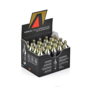 Airace - CARTOUCHE CO2 16G AVEC FILETS à l’unité