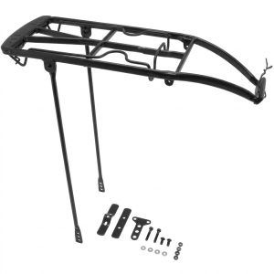 DAMCO - Porte bagage vintage - luggage rack black