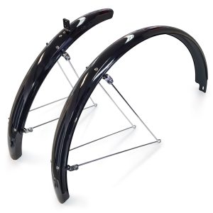 Damco - GARDE-BOUE PLASTIQUE 26 NOIR