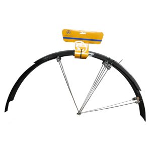 Damco - GARDE-BOUE PLASTIQUE 26 NOIR