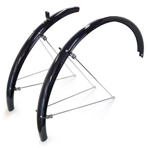 Damco - GARDE-BOUE PLASTIQUE 700C NOIR