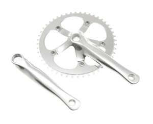 Sugino - 46 teeth alloy crank silver
