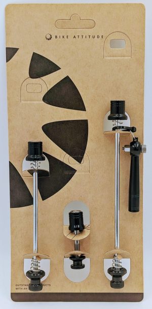 BIKE ATTITUDE - ENSEMBLE DE BROCHES DE SECURITE