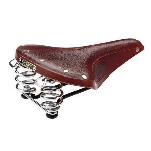 Brooks - Selle B67 Brun antique saddle