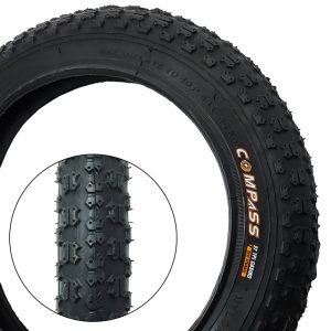 Damco - Pneu 12-1/2 X 2-1/4 NOIR