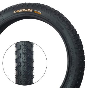 Damco - Pneu 14'' X 1.75 NOIR