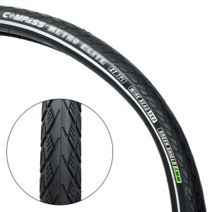 Damco - Pneu 700C X 38c Anti-crevaison tire