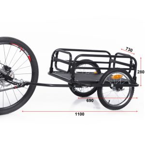 Damco - REMORQUE UTILITAIRE PLIABLE*