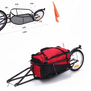 Damco - CARGO TRAILER À UNE ROUE