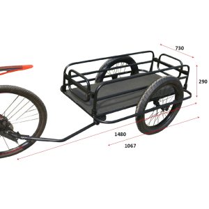 Damco - REMORQUE UTILITAIRE PLIABLE, LARGE*