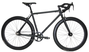 Vélo fixe DCO - Fixe Guidon Course Jantes Noires - 2025