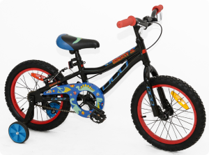 Vélo pour enfant DCO - GALAXY 16 AL (Garçon) (Alloy/Alliage) - 2018