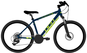 vélo de montagne DCO - X Zone 261 - 2020 mountain bike