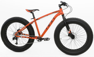 Vélo fat bike DCO - REALFAT 26 (Alloy/Alliage) - 2018
