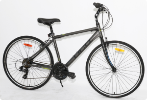 Vélo hybride DCO - DOWNTOWN 700 (Alloy/Alliage) - 2018